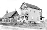 Kenilworth Avenue Baptist Church and Parsonage, c.1908